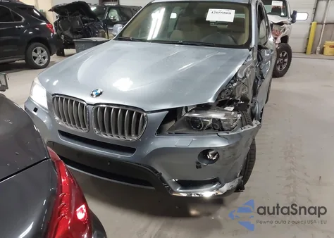 2014 BMW X3 xDrive35I z USA, uszkodzony, nr VIN 5UXWX7C54E0E81353